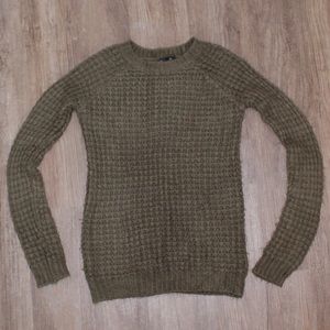 Olive Green Super Soft Sweater